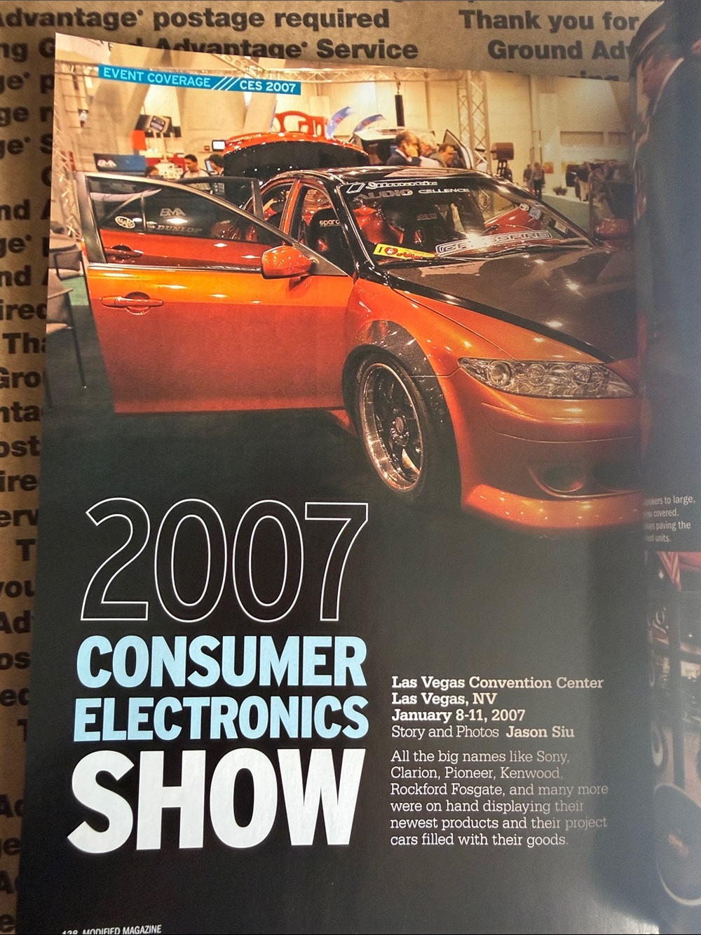 LUX-STYLE FD RX-7 Magazine - Red Cover - Picture 12 of 12